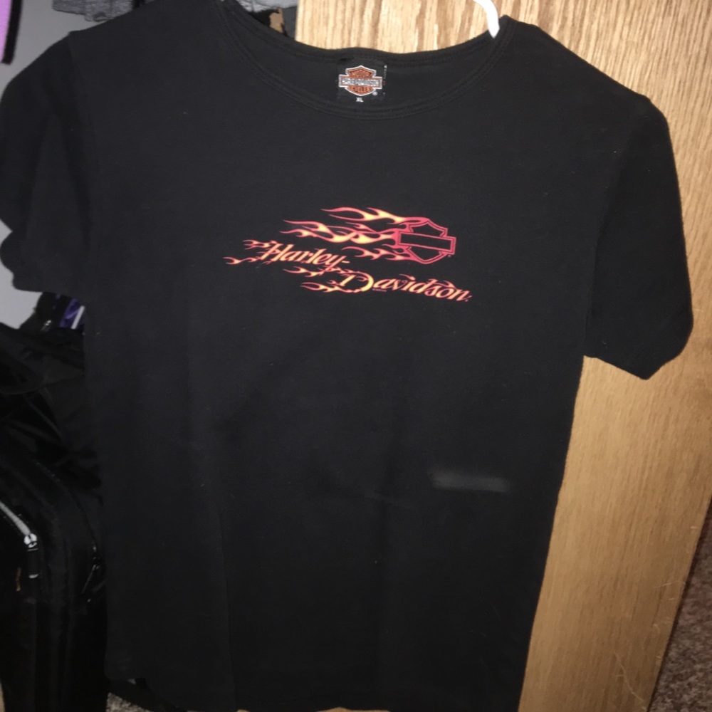 Harley Davidson tshirt!